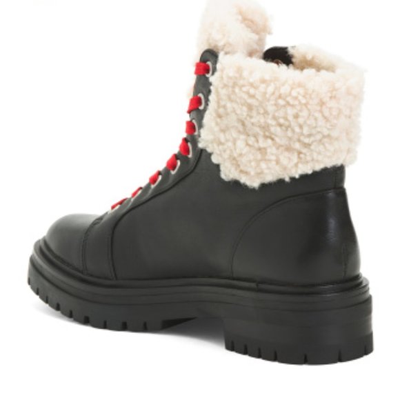 Kenneth Cole Leather Waterproof Booties - Picture 2 of 8